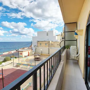 119/4 - Sea View - 3 Bedrooms Appartement Xghajra
