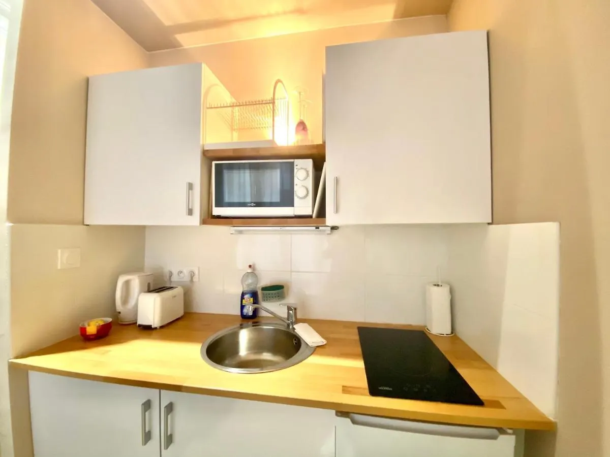 Les Capitole I - Studio Avec Climatisation Tuluza Apartament